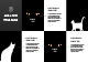 캣츠 고양이 컨셉 배경 PPT 파워포인트 템플릿 (by 아기팡다)   (9 )